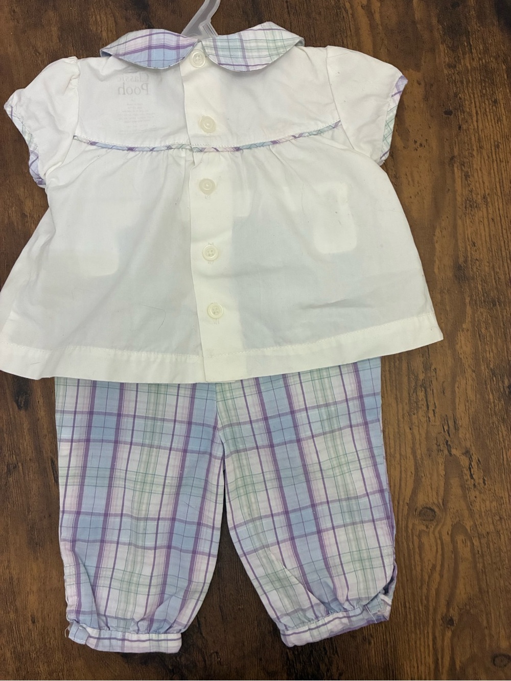 Girl’s 3 Months Winnie The Pooh Outfit - Picture 7 of 8